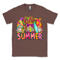 Chestnut hello summer gnomes Classic Tee - Zillion Design Studio