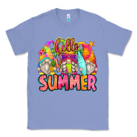 Colony Blue hello summer gnomes Classic Tee - Zillion Design Studio
