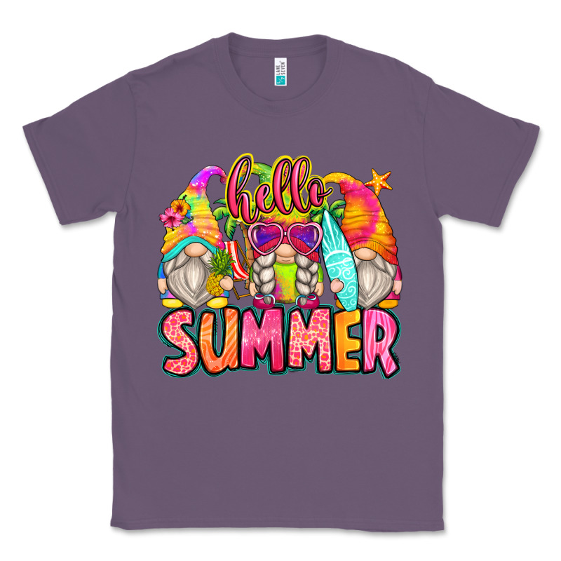 Hello Summer Gnomes Classic Tee by Zillion Design Studio | Teevron