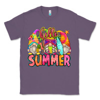 Lavender hello summer gnomes Classic Tee - Zillion Design Studio