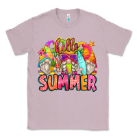 Lilac hello summer gnomes Classic Tee - Zillion Design Studio