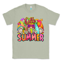 Matcha hello summer gnomes Classic Tee - Zillion Design Studio