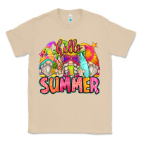 Mushroom hello summer gnomes Classic Tee - Zillion Design Studio