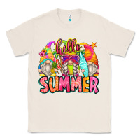Natural hello summer gnomes Classic Tee - Zillion Design Studio