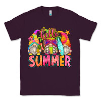 Plum hello summer gnomes Classic Tee - Zillion Design Studio