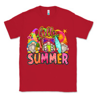 Red hello summer gnomes Classic Tee - Zillion Design Studio