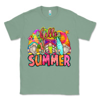 Sage hello summer gnomes Classic Tee - Zillion Design Studio