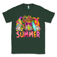 Sports Green hello summer gnomes Classic Tee - Zillion Design Studio
