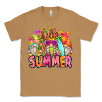 Toasted Coconut hello summer gnomes Classic Tee - Zillion Design Studio