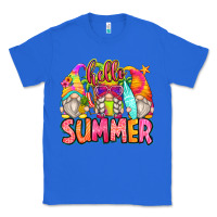 True Royal hello summer gnomes Classic Tee - Zillion Design Studio
