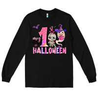 Black my first pink halloween Long Sleeve Tee - AdoDesignShop