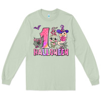 Matcha my first pink halloween Long Sleeve Tee - AdoDesignShop