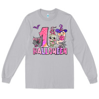 Moon Dust my first pink halloween Long Sleeve Tee - AdoDesignShop