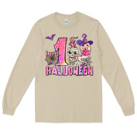 Mushroom my first pink halloween Long Sleeve Tee - AdoDesignShop