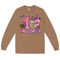 Toasted Coconut my first pink halloween Long Sleeve Tee - AdoDesignShop