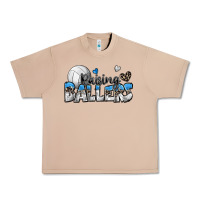 Burro raising ballers volleyball Urban Heavy Tee - Zillion Design Studio