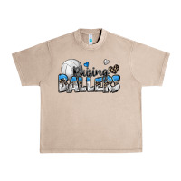 French Oak raising ballers volleyball Urban Heavy Tee - Zillion Design Studio