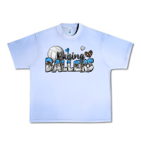 Grape Ice raising ballers volleyball Urban Heavy Tee - Zillion Design Studio