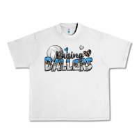 Lunar Rock raising ballers volleyball Urban Heavy Tee - Zillion Design Studio