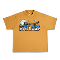 Peanut Butter raising ballers volleyball Urban Heavy Tee - Zillion Design Studio