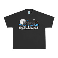 Pigment Black raising ballers volleyball Urban Heavy Tee - Zillion Design Studio