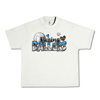 Pistachio raising ballers volleyball Urban Heavy Tee - Zillion Design Studio