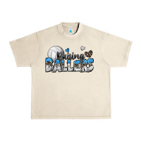Sandshell raising ballers volleyball Urban Heavy Tee - Zillion Design Studio