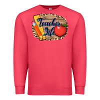 Cardinal teacher life background 3200x2400 Premium Sweatshirt - AdoDesignShop