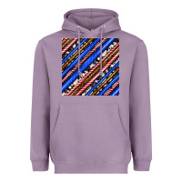 Lavender western america seamless pattern Heavyweight Hoodie - BundleAndBundleShop