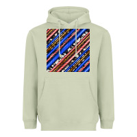 Matcha western america seamless pattern Heavyweight Hoodie - BundleAndBundleShop