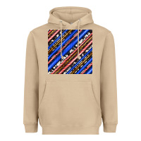 Mushroom western america seamless pattern Heavyweight Hoodie - BundleAndBundleShop