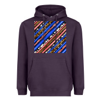 Plum western america seamless pattern Heavyweight Hoodie - BundleAndBundleShop