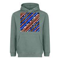 Sage western america seamless pattern Heavyweight Hoodie - BundleAndBundleShop
