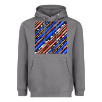 Storm western america seamless pattern Heavyweight Hoodie - BundleAndBundleShop