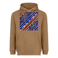 Toasted Coconut western america seamless pattern Heavyweight Hoodie - BundleAndBundleShop