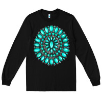 Black gemstone jewelry Long Sleeve Tee - RanaPortraitStore
