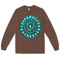 Chestnut gemstone jewelry Long Sleeve Tee - RanaPortraitStore