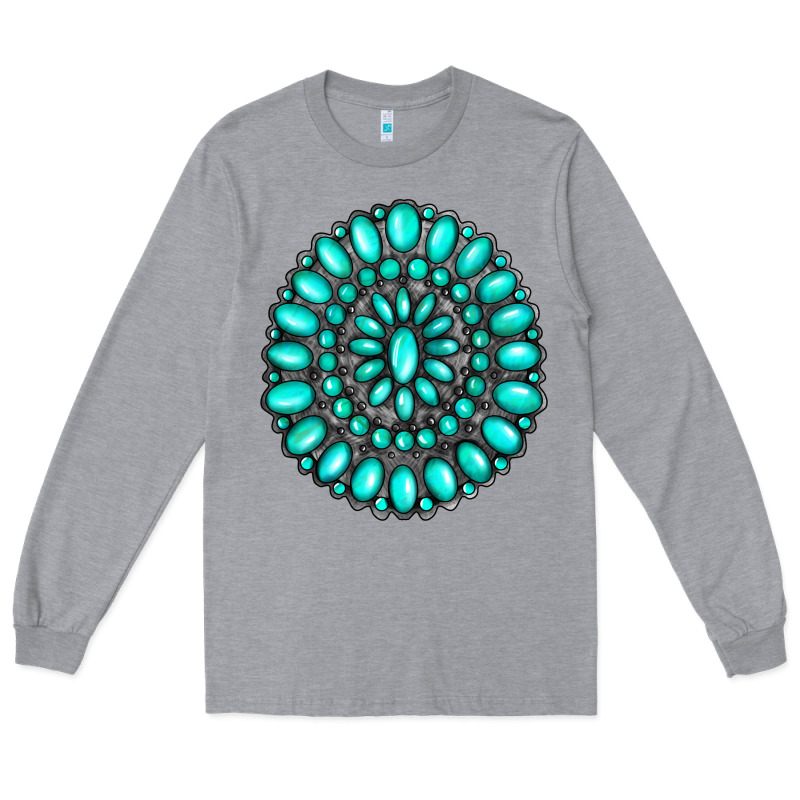 Gemstone Jewelry Long Sleeve Tee by RanaPortraitStore | Teevron