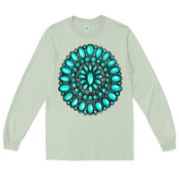 Matcha gemstone jewelry Long Sleeve Tee - RanaPortraitStore