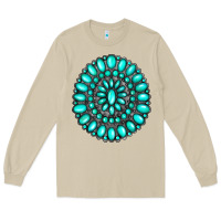 Mushroom gemstone jewelry Long Sleeve Tee - RanaPortraitStore