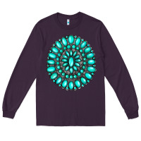 Plum gemstone jewelry Long Sleeve Tee - RanaPortraitStore