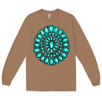 Toasted Coconut gemstone jewelry Long Sleeve Tee - RanaPortraitStore