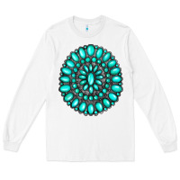 White gemstone jewelry Long Sleeve Tee - RanaPortraitStore