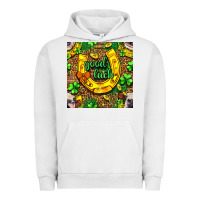 Pigment Lunar Rock St. Patricks good luck with cow digital paper Urban Hoodie - BundleAndBundleShop