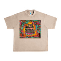 French Oak mama bear leopard and aztec Urban Heavy Tee - RanaPortraitStore