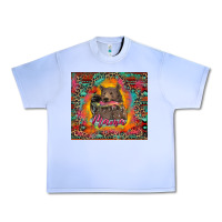 Grape Ice mama bear leopard and aztec Urban Heavy Tee - RanaPortraitStore