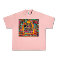Salmon mama bear leopard and aztec Urban Heavy Tee - RanaPortraitStore