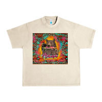Sandshell mama bear leopard and aztec Urban Heavy Tee - RanaPortraitStore