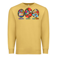 Antique Gold teach love inspire Premium Sweatshirt - AdoDesignShop