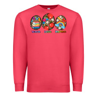 Cardinal teach love inspire Premium Sweatshirt - AdoDesignShop